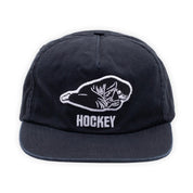 Hockey Broken Hat - Black
