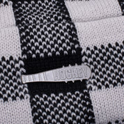 Hockey Plaid Beanie - Grey