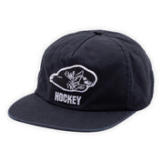 Hockey Broken Hat - Black
