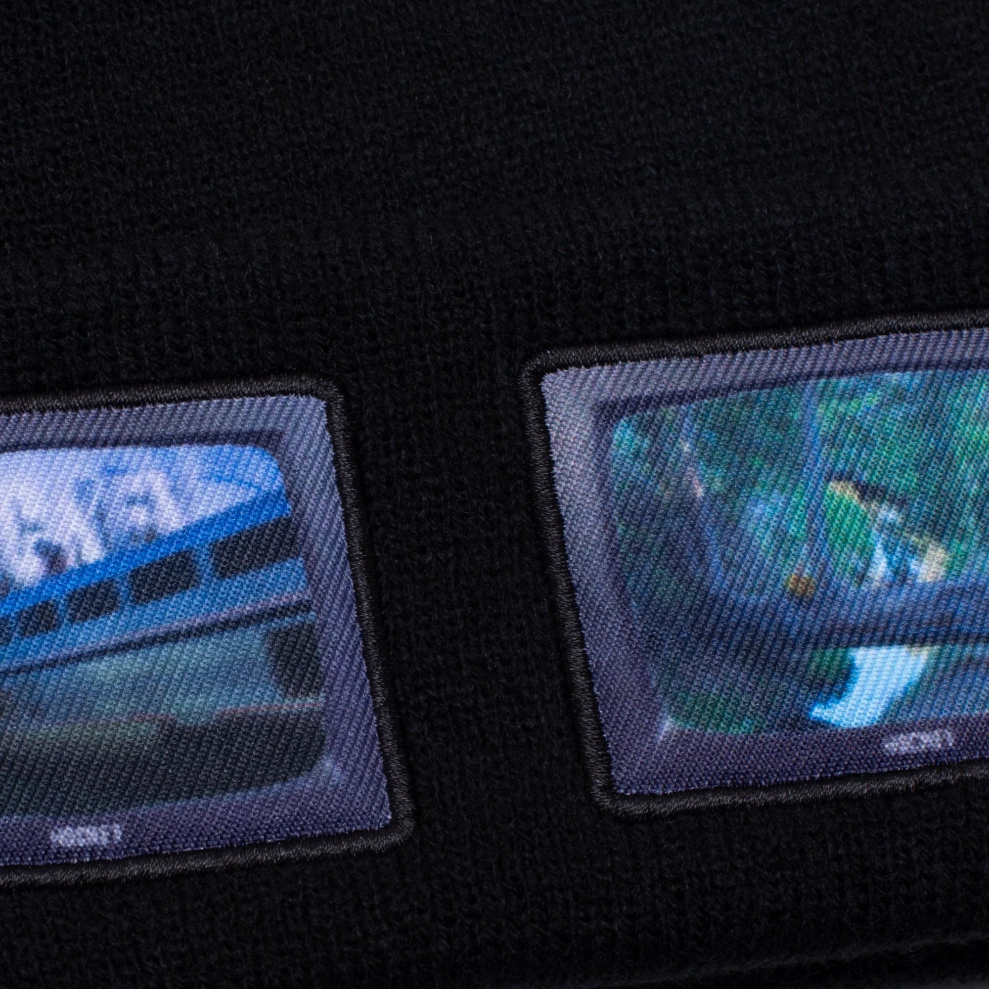 Hockey IV Screens Beanie - Black