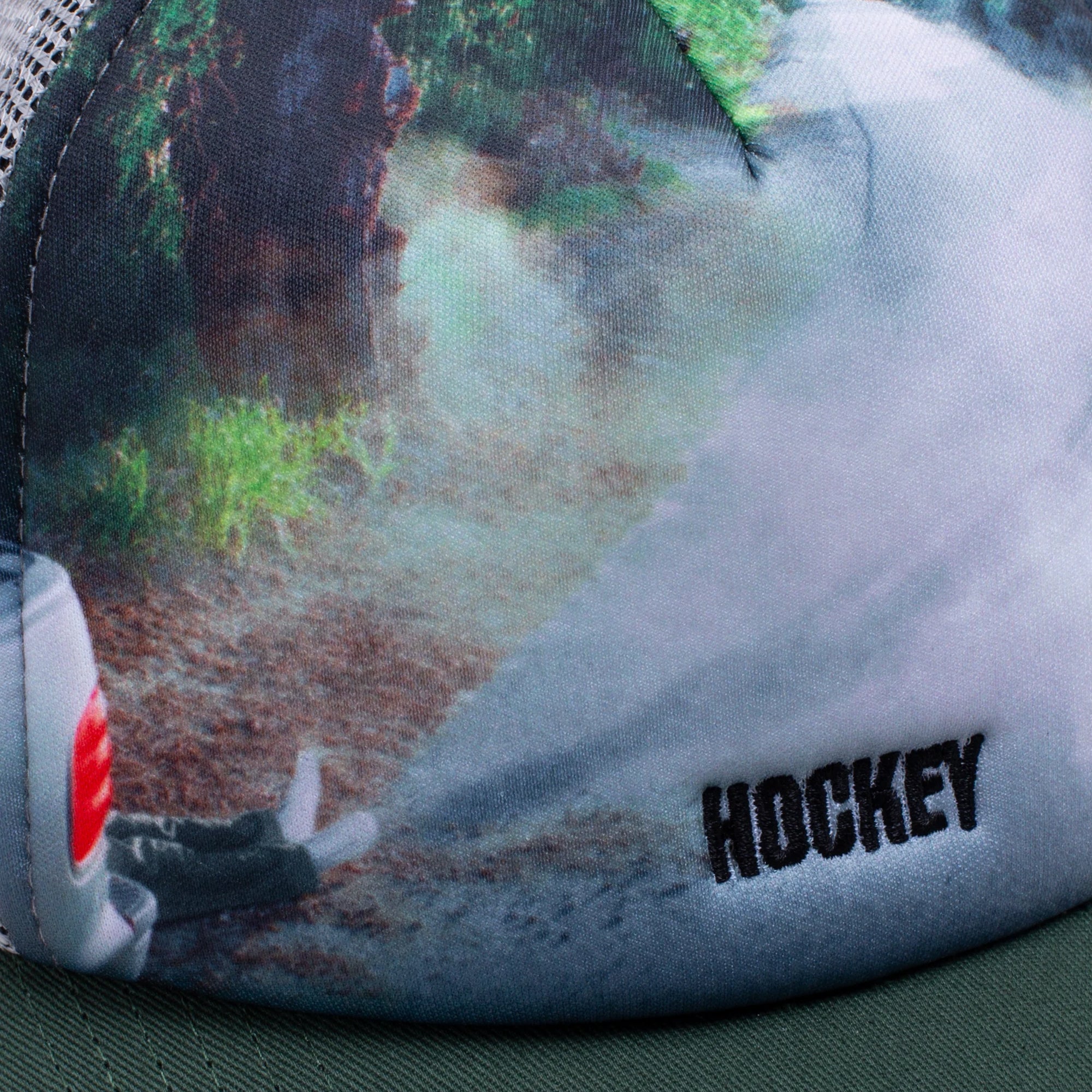 Hockey MFTL Hat - Forest Green