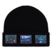 Hockey IV Screens Beanie - Black