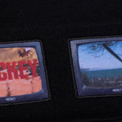 Hockey IV Screens Beanie - Black