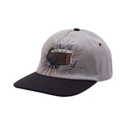 Hockey Wax Shatter Hat - Grey / Black