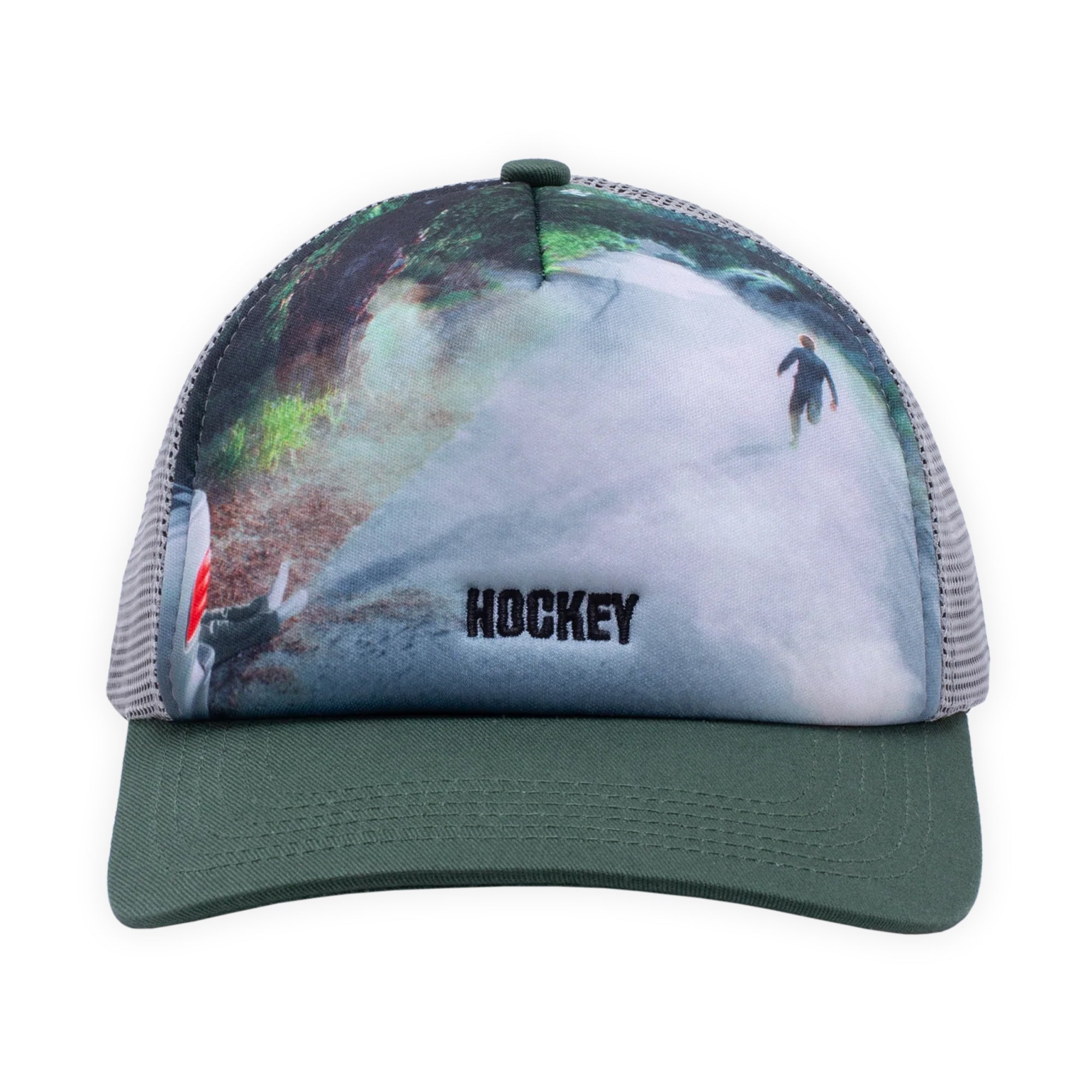 Hockey MFTL Hat - Forest Green