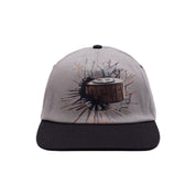 Hockey Wax Shatter Hat - Grey / Black