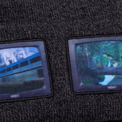 Hockey IV Screens Beanie - Grey