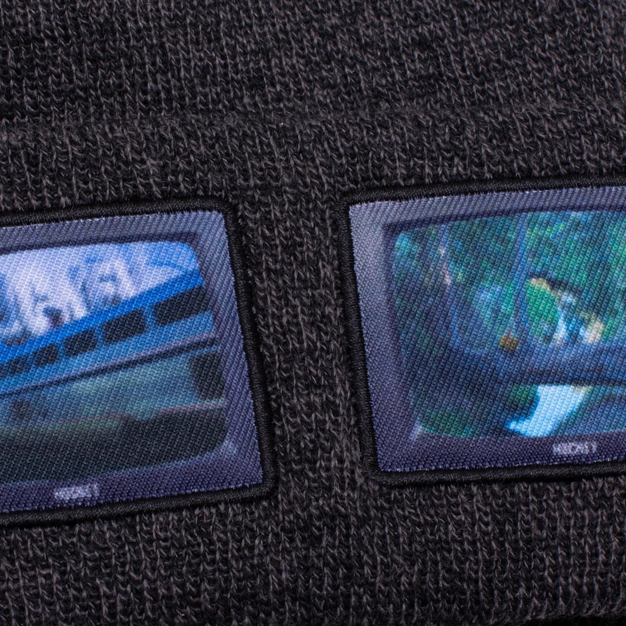 Hockey IV Screens Beanie - Grey