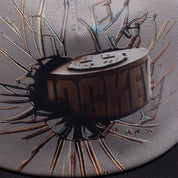 Hockey Wax Shatter Hat - Grey / Black