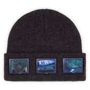 Hockey IV Screens Beanie - Grey
