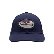 Hockey Truck The Long Way Hat - Navy