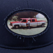 Hockey Truck The Long Way Hat - Navy