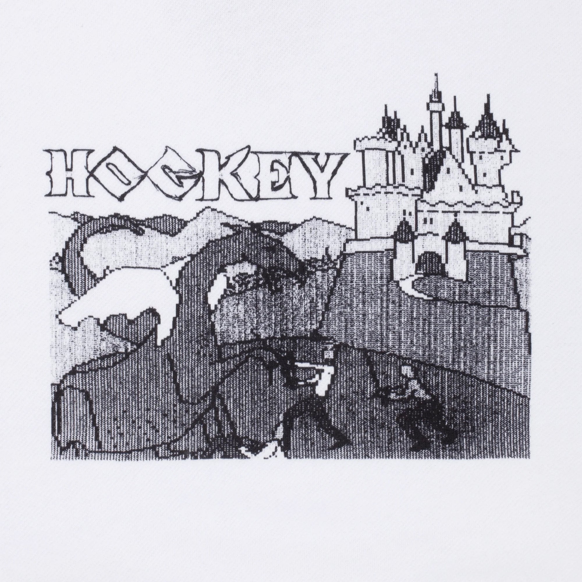 Hockey Dragon Slayer Hood - White