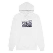 Hockey Dragon Slayer Hood - White