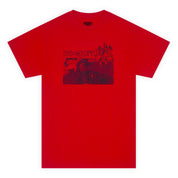 Hockey Dragon Slayer Tee - Red
