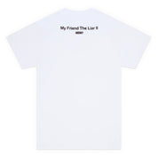 Hockey My Friend, The Liar II Tee - White