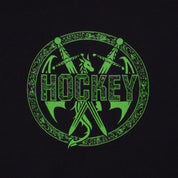 Hockey Armor Hoodie - Black