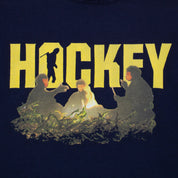 Hockey Take A Hike Hoodie - Navy