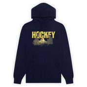 Hockey Take A Hike Hoodie - Navy