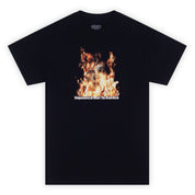 Hockey Temperatures Tee - Black