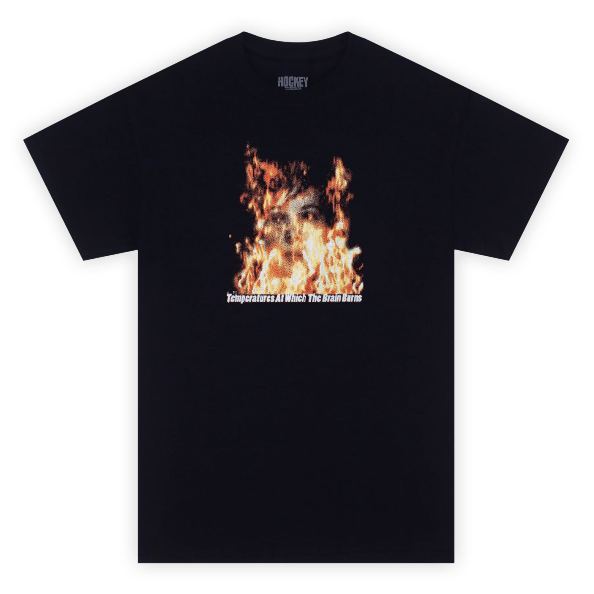 Hockey Temperatures Tee - Black