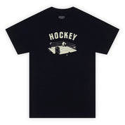 Hockey Corner Tee - Black