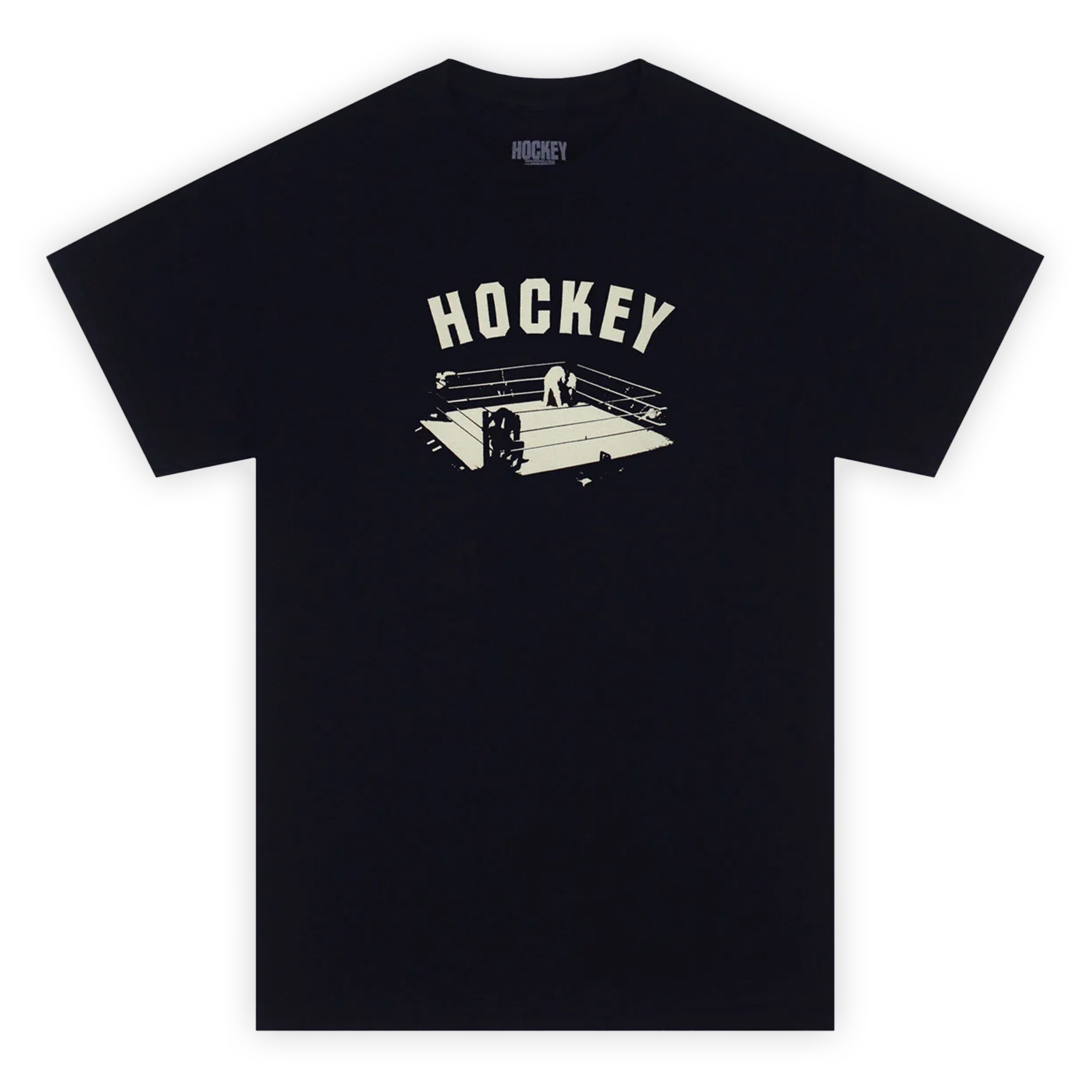Hockey Corner Tee - Black
