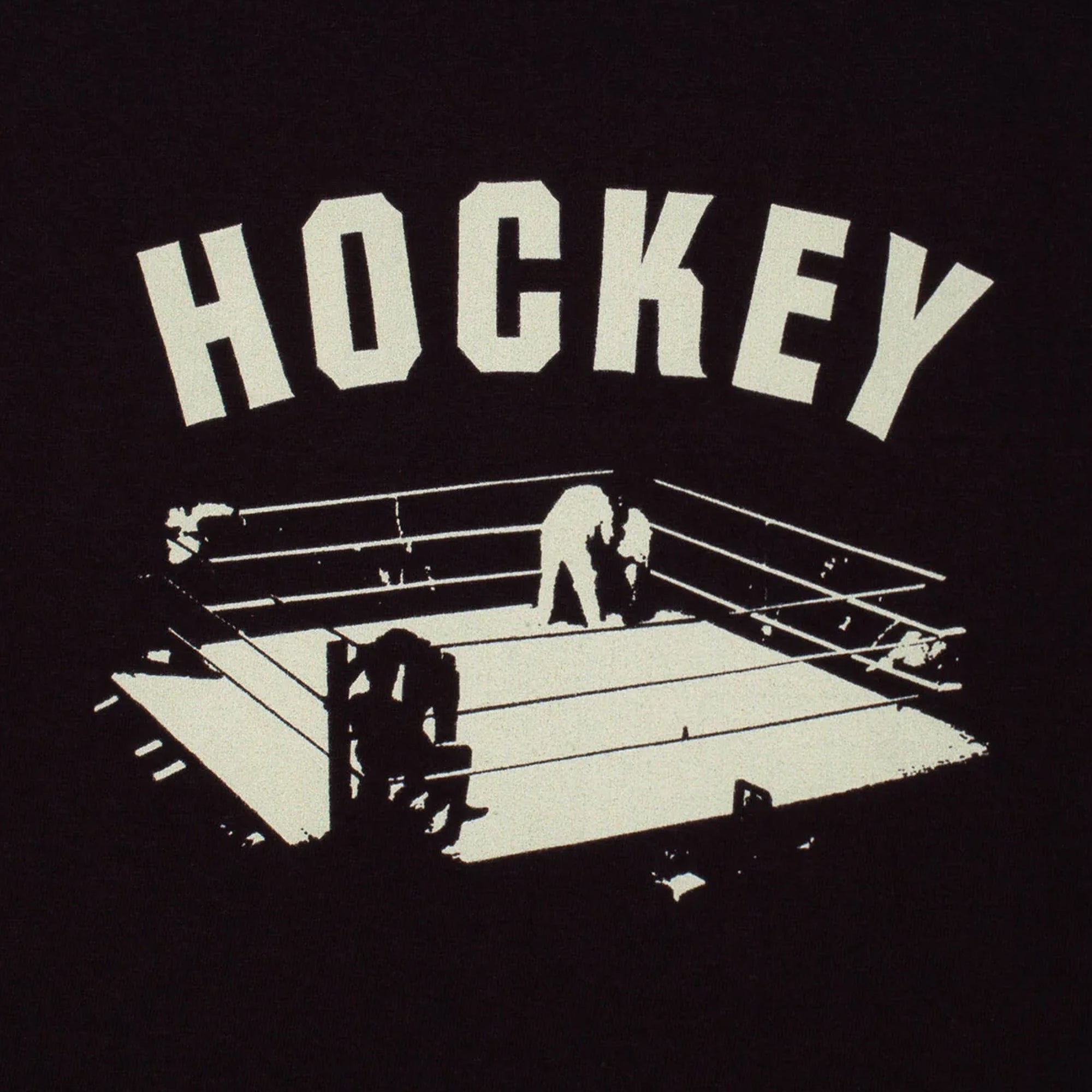 Hockey Corner Tee - Black