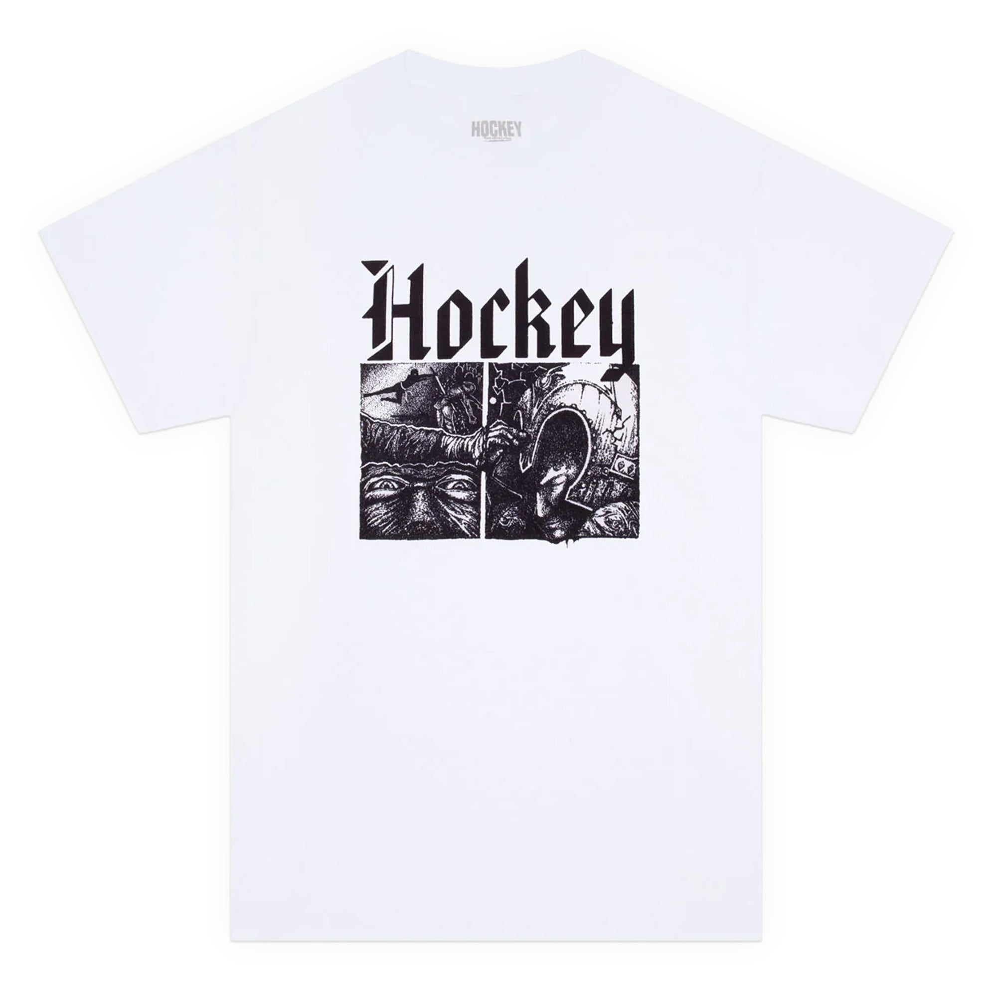 Hockey Middle Earth Tee - White