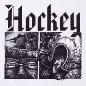 Hockey Middle Earth Tee - White
