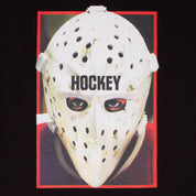 Hockey War On Ice Tee - Black