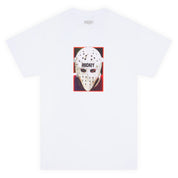 Hockey War On Ice Tee - White