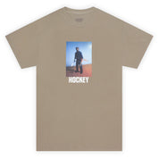Hockey Weapon Man Tee - Khaki
