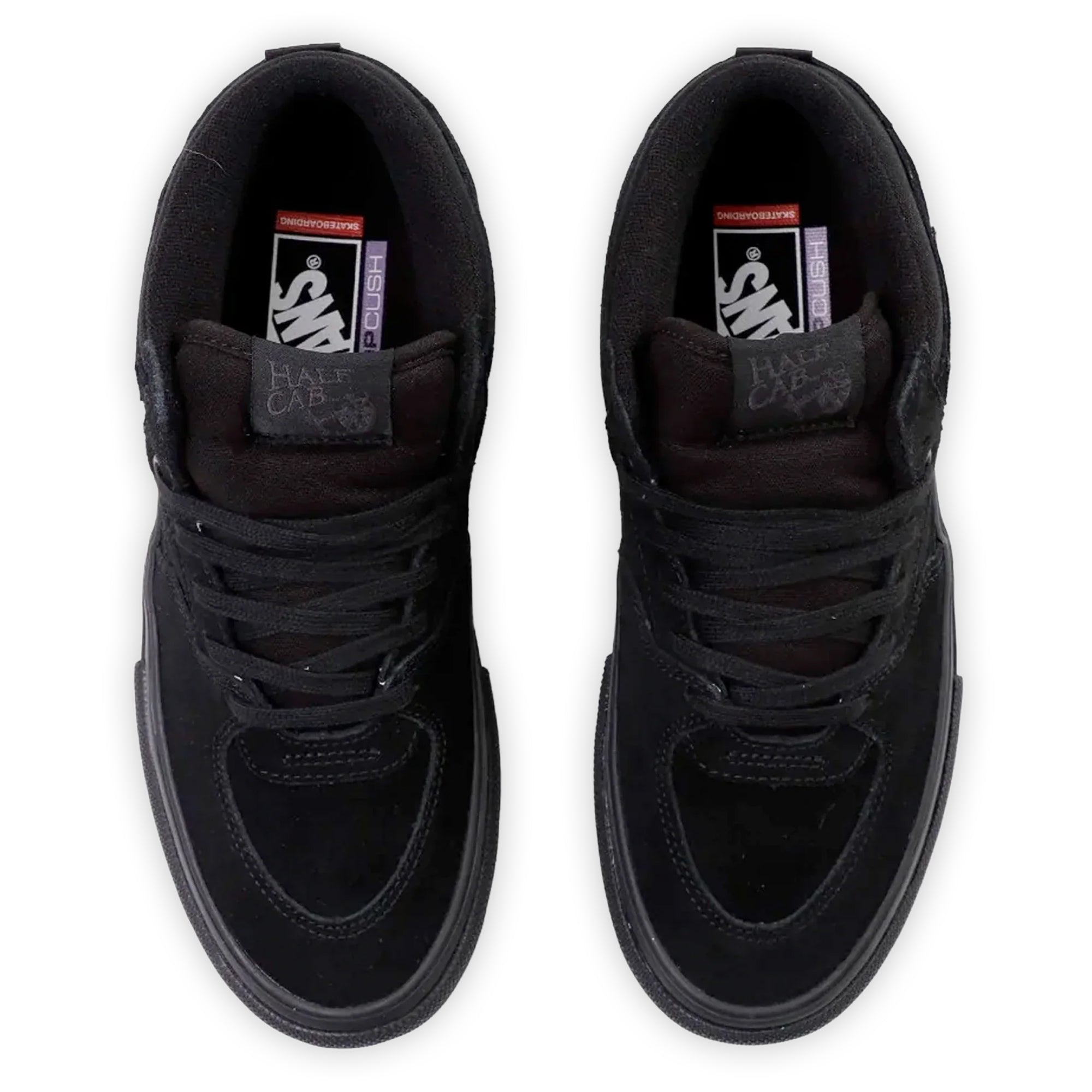 Vans Skate Half Cab - Black / Black – Pass~Port