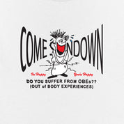 Come Sundown I'm Happy Tee - White