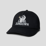 Come Sundown Mergers Cap - Black