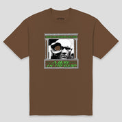 Come Sundown Hole in the Head Tee - Brown