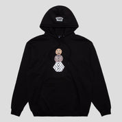 Quartersnacks Snackman Hood - Black