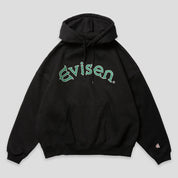 Evisen Arch Logo Hood - Black