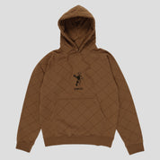 Dancer OG Diamond Stitch Hoodie - Brown