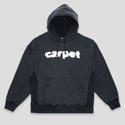 Carpet Company Sunfade Hoodie - Black