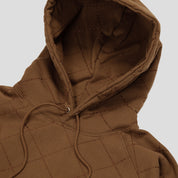 Dancer OG Diamond Stitch Hoodie - Brown