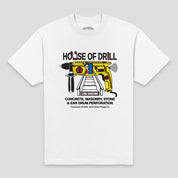 Come Sundown House of Drill Tee - White