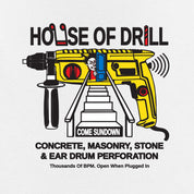 Come Sundown House of Drill Tee - White