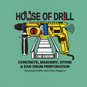 Come Sundown House of Drill Tee - Sage