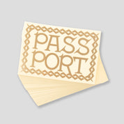 Pass~Port Invasive Sticker