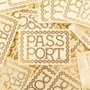 Pass~Port Invasive Sticker