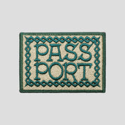 Pass~Port Invasive Logo Embroidered Patch