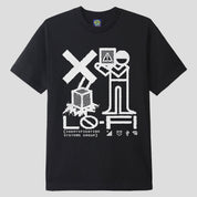 Lo-Fi Identification Tee - Black