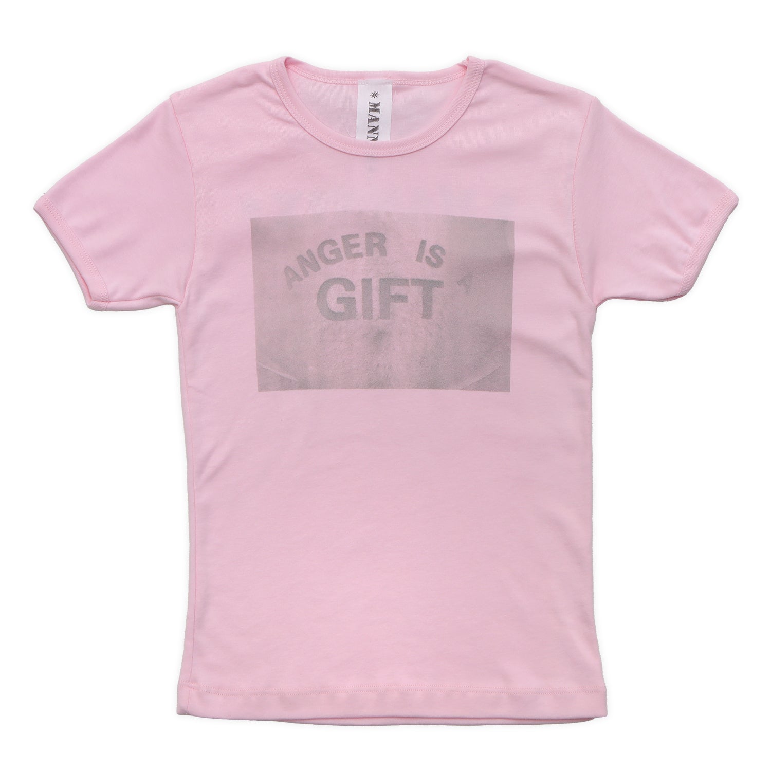 Jack Mannix Anger Is A Gift Baby Tee